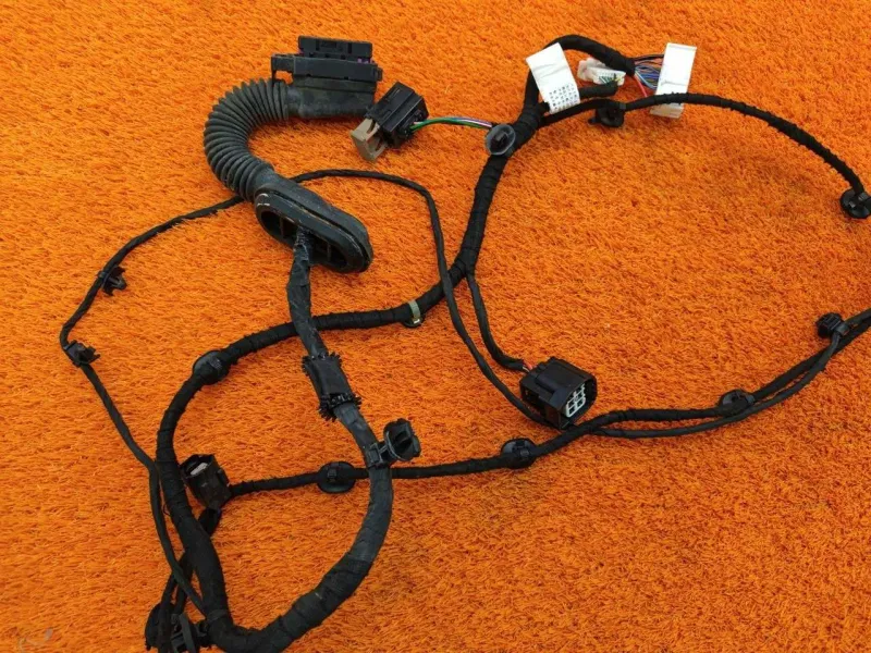 Проводка двери