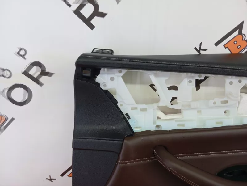 Обшивка двери