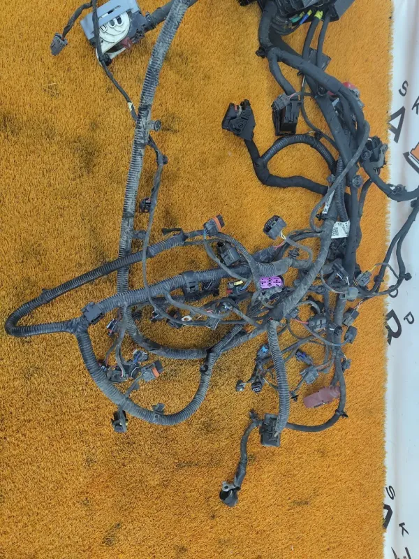 Проводка подкапотная