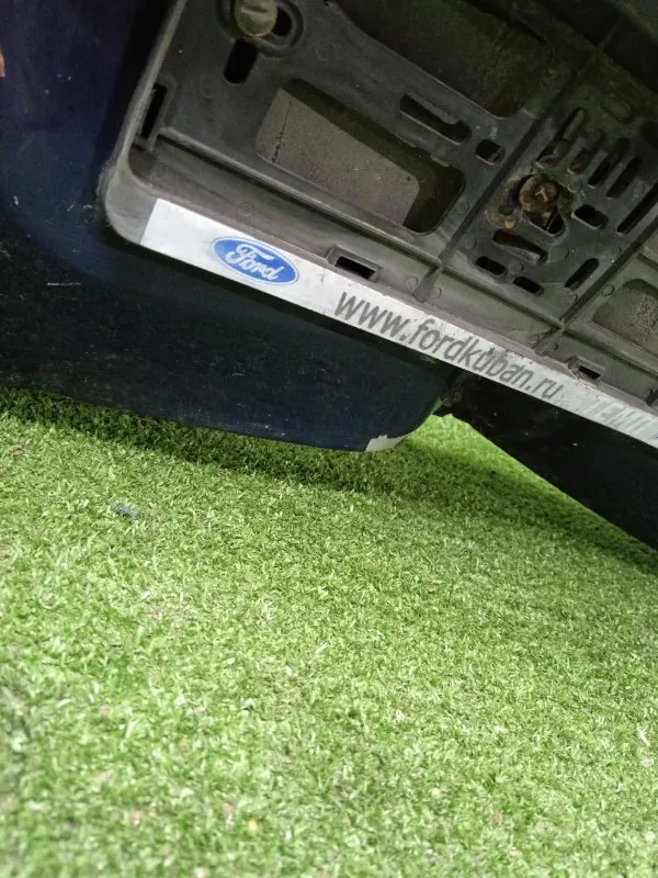 Крышка багажника