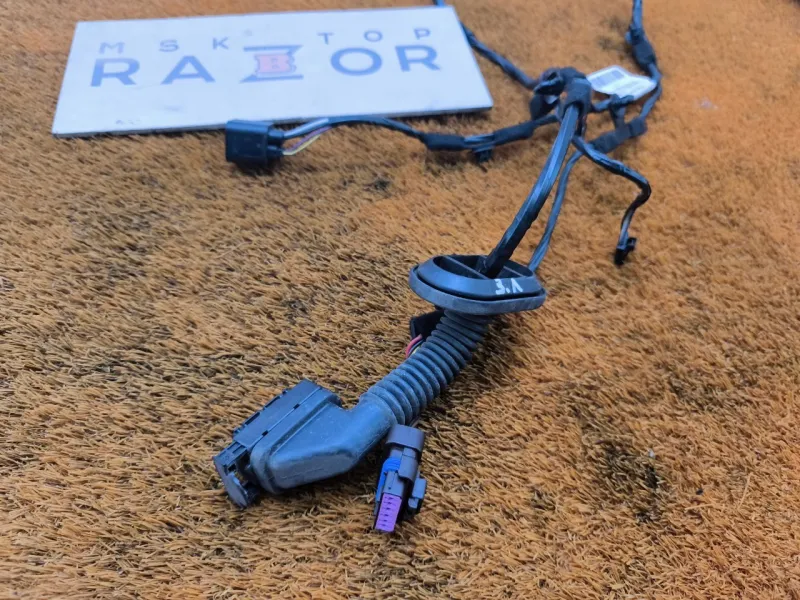 Проводка двери