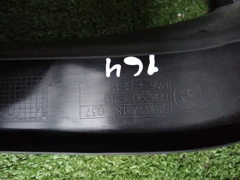 Накладка рамки стекла