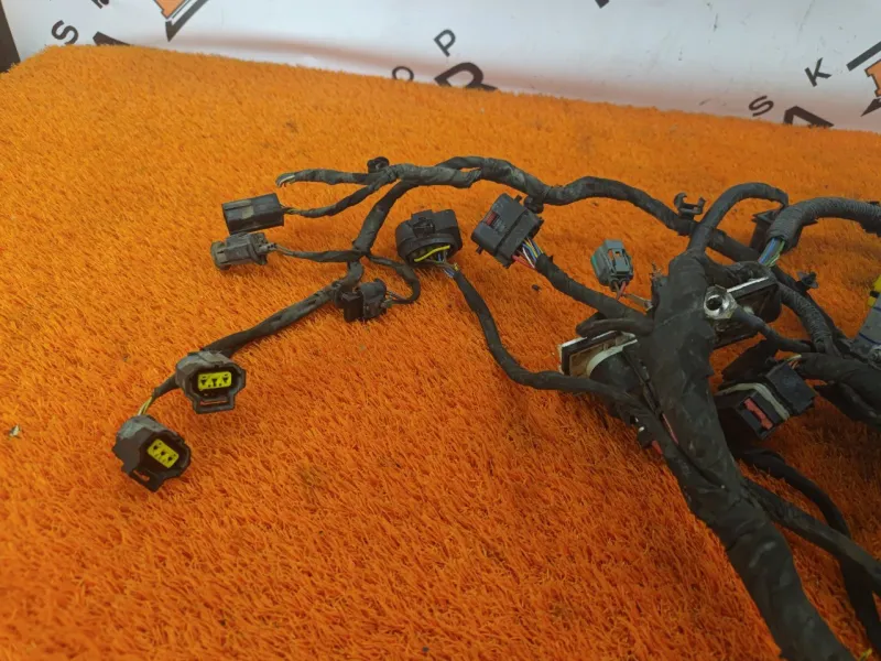 Проводка салона