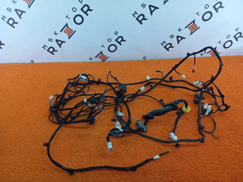 Электропроводка крышки багажника