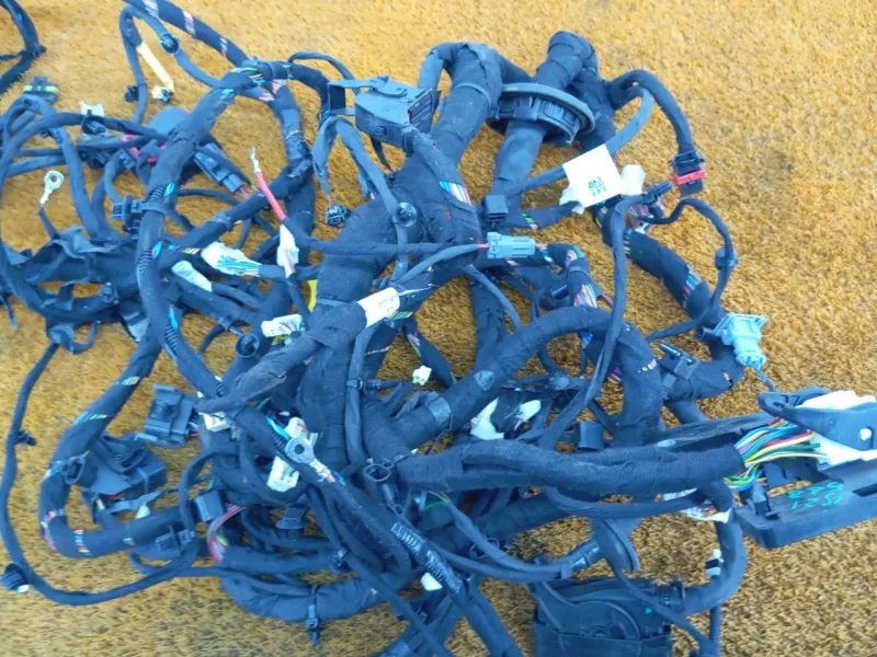 Проводка салона