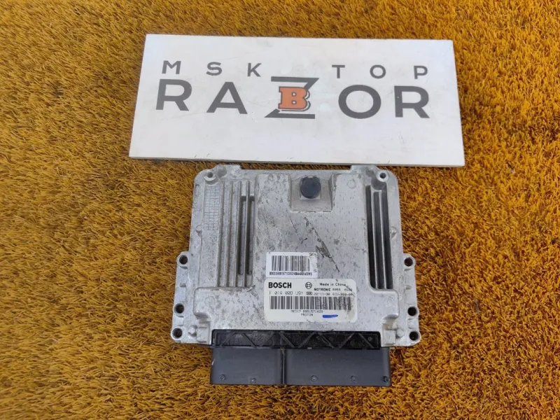 Блок управления двигателем