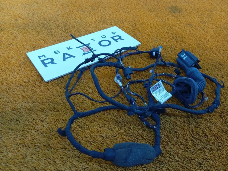 Проводка двери