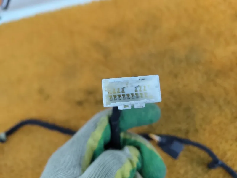 Проводка двери