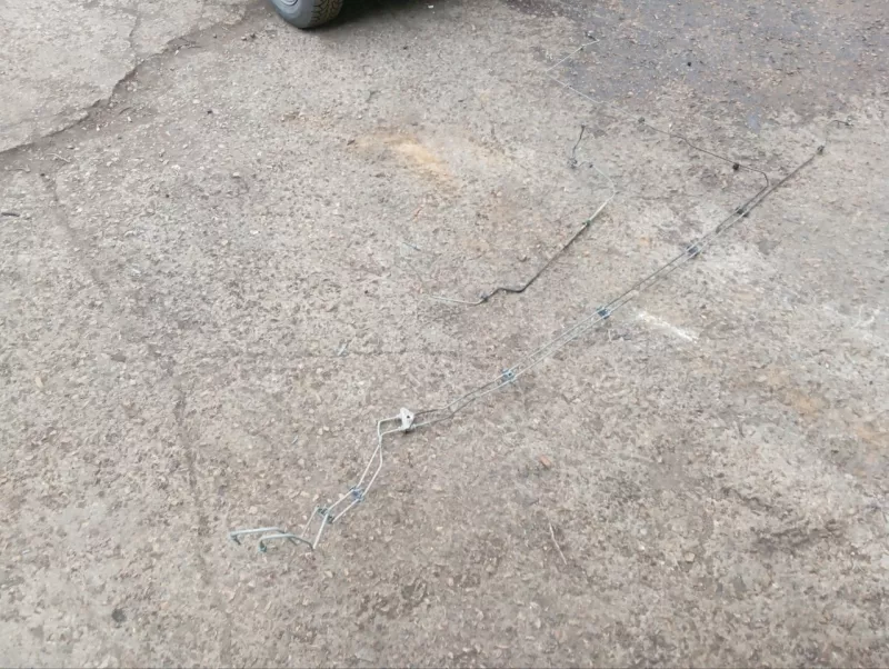 Трубка тормозная