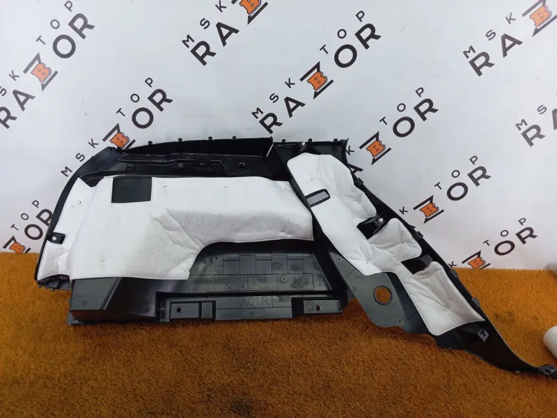 Обшивка багажника