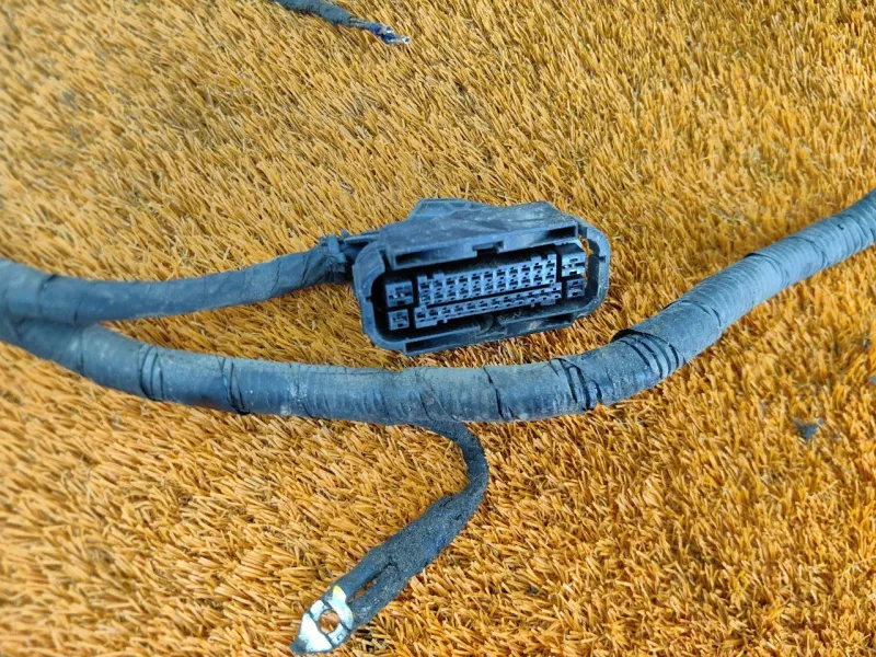 Проводка подкапотная