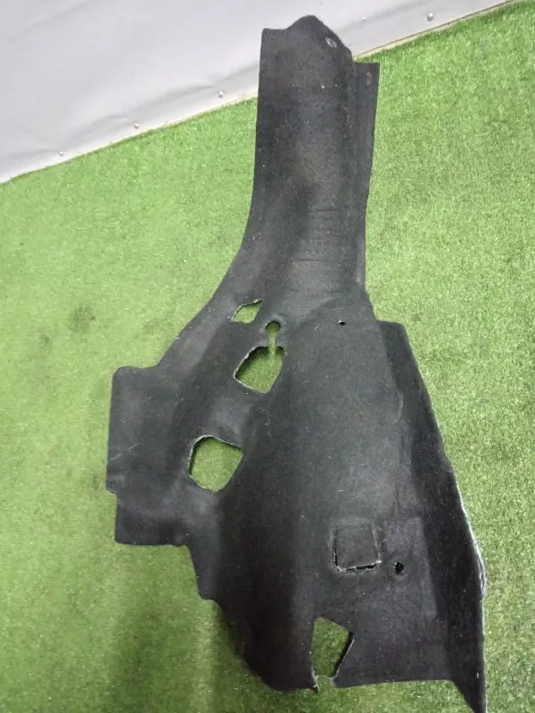 Звукоизоляция багажника