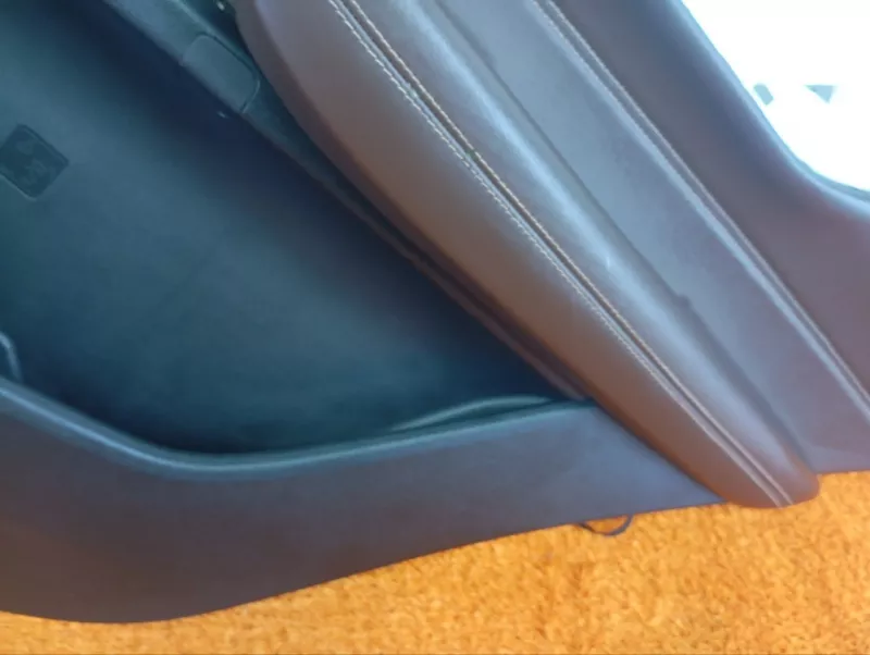 Обшивка двери