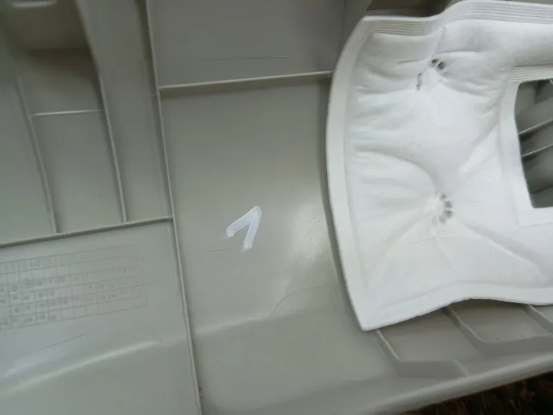 Накладка на стойку кузова