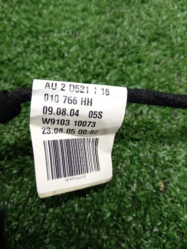 Проводка двери