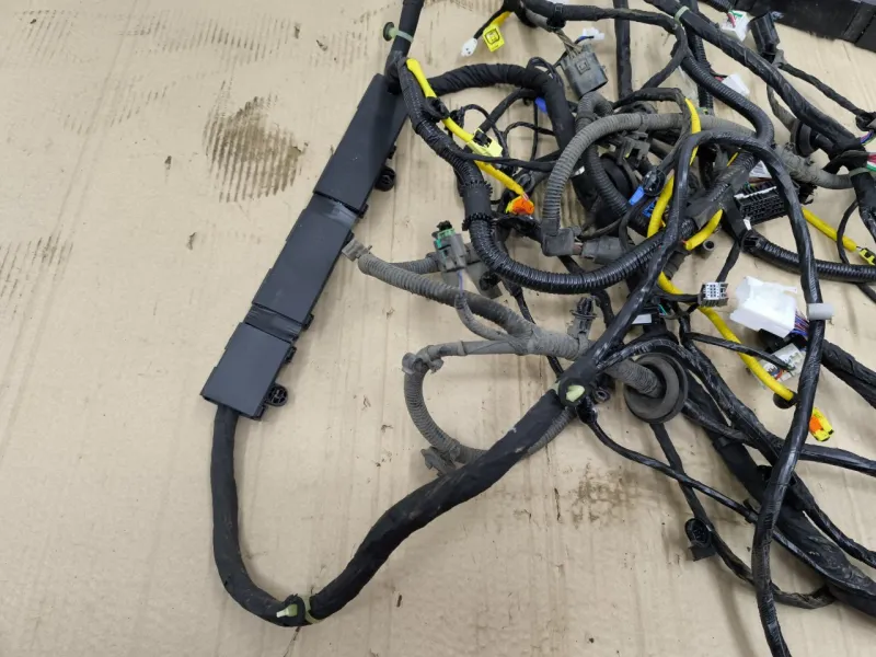 Проводка салона