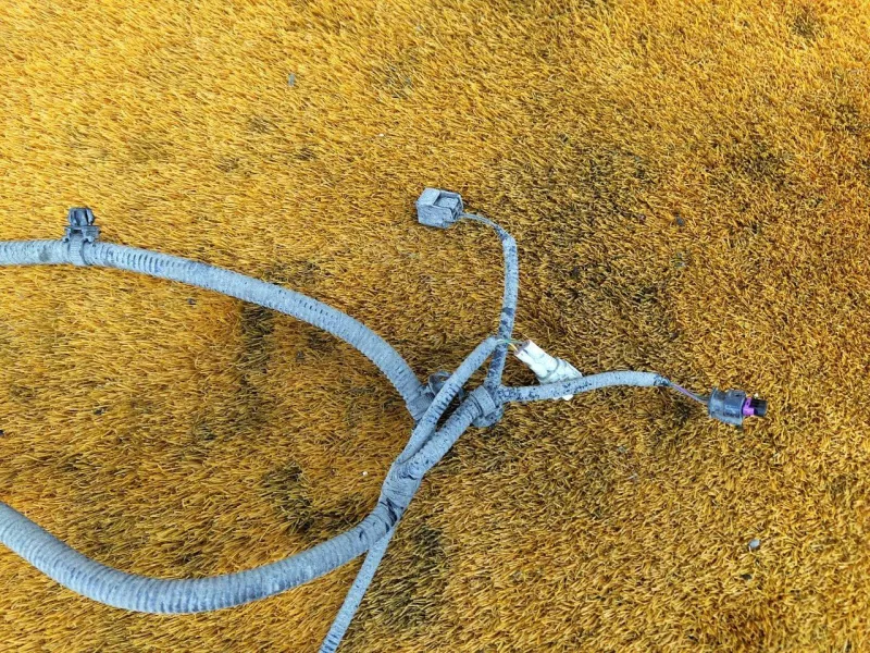 Проводка бампера