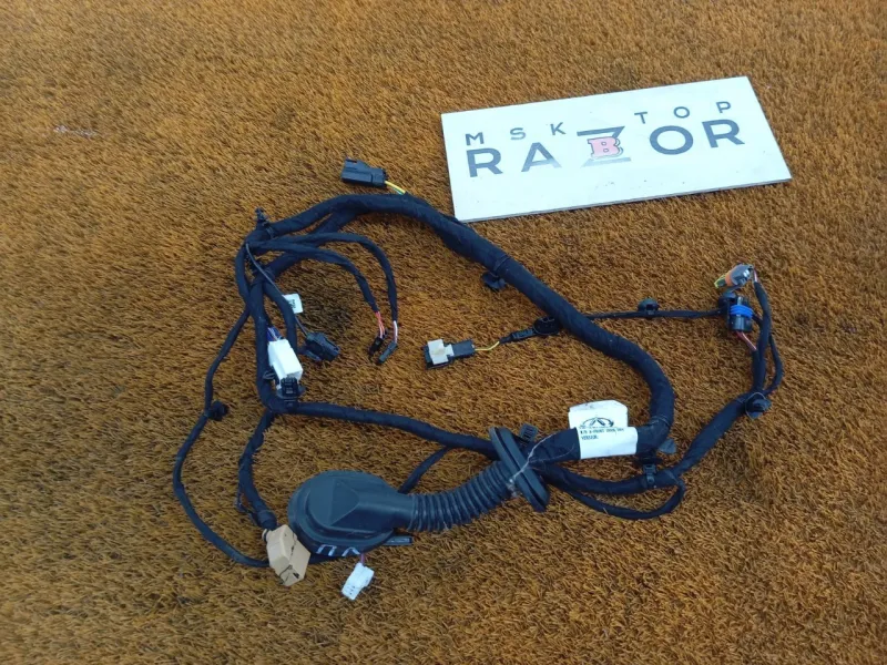 Проводка двери