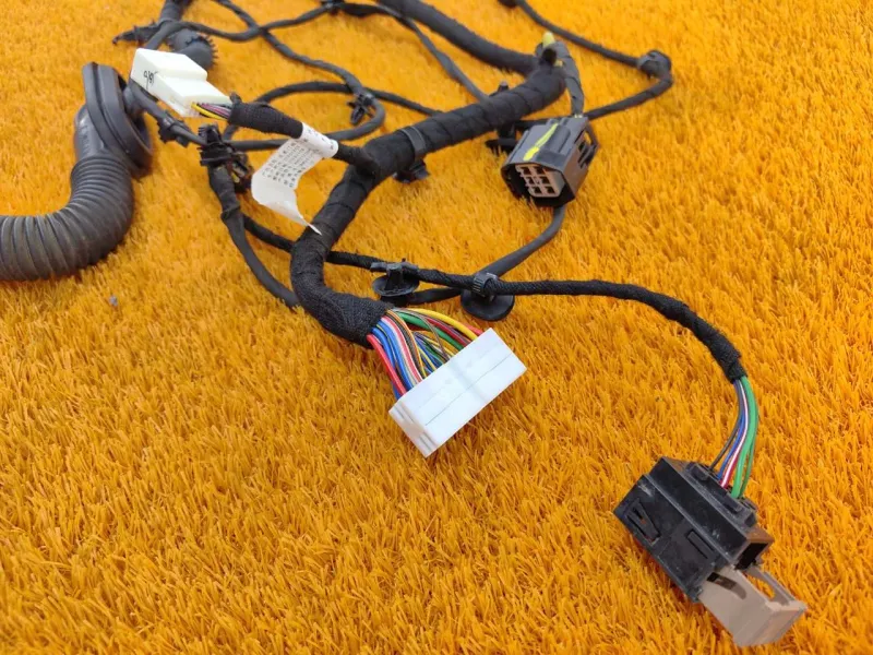 Проводка двери