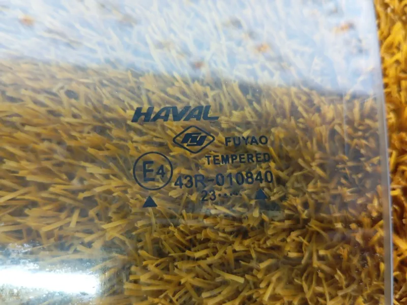 Стекло двери