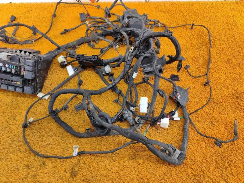 Проводка подкапотная