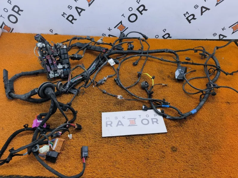 Проводка подкапотная