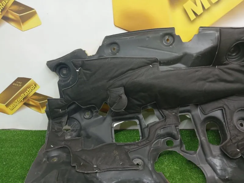 Шумоизоляция моторного отсека