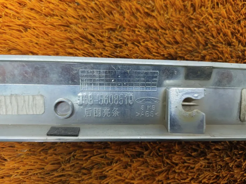 Накладка крышки багажника