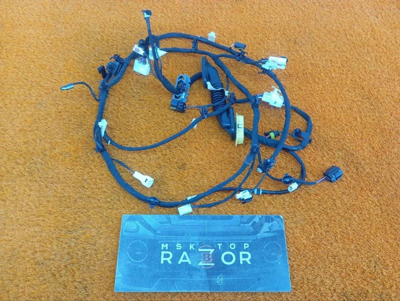 Электропроводка крышки багажника