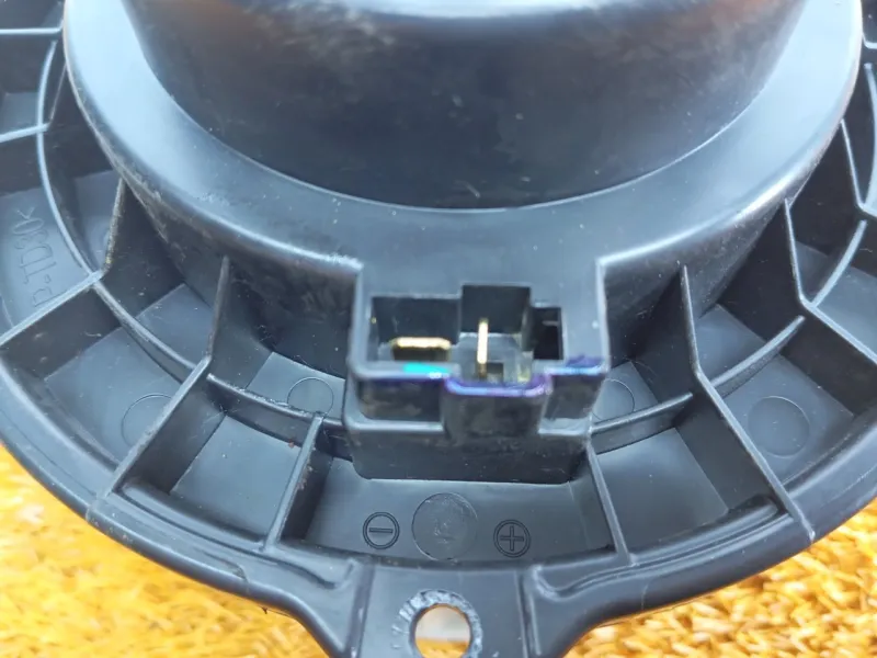 Мотор печки