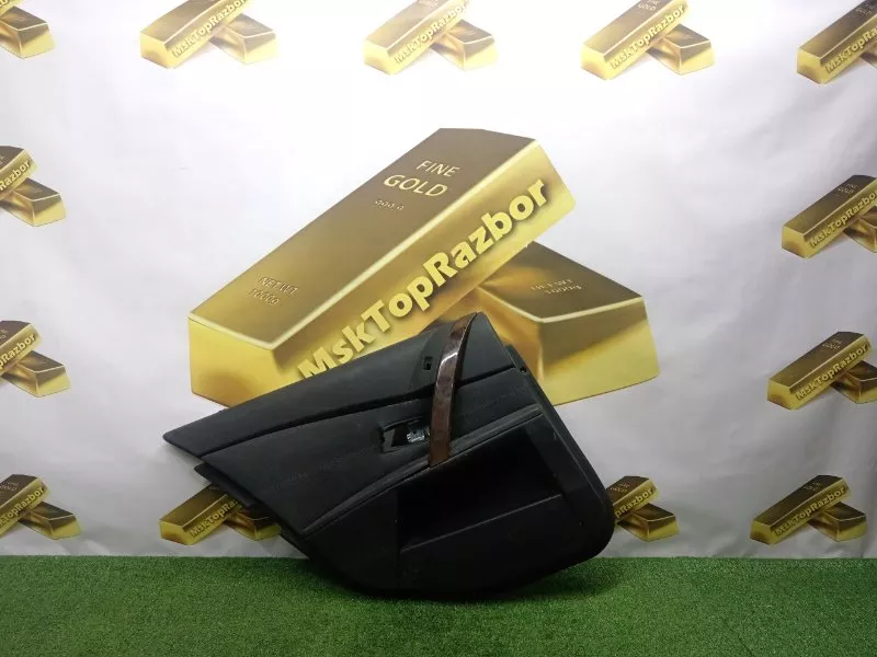 Обшивка двери BMW 5-Series 2006 51427078879 E60, задняя левая