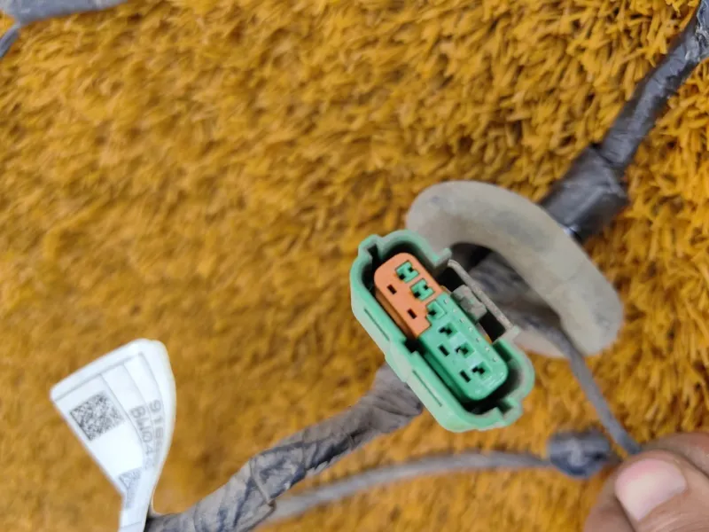 Проводка бампера