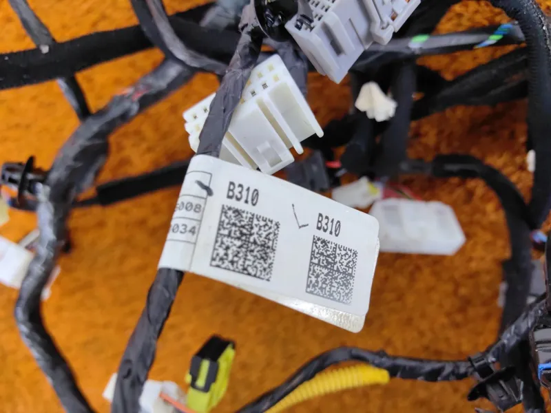 Проводка салона