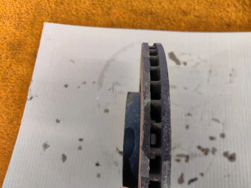 Диск тормозной