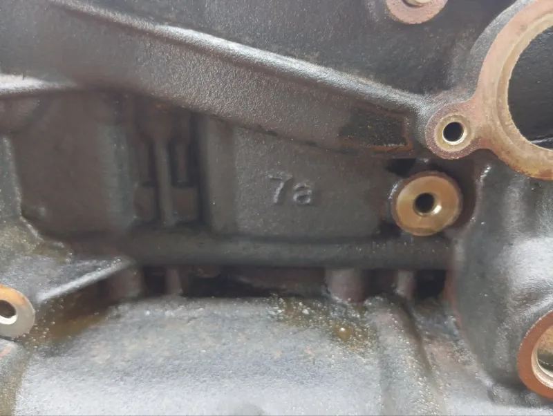 Блок цилиндров