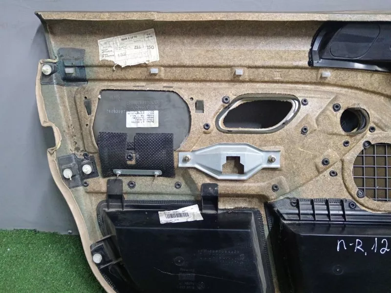 Обшивка двери BMW 5-Series 2001 51417140282 E39, передняя правая