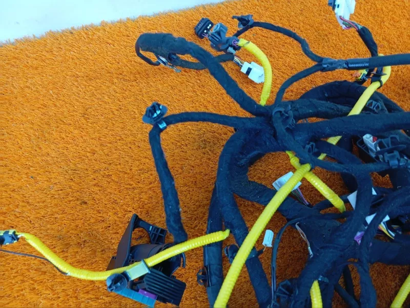 Проводка салона