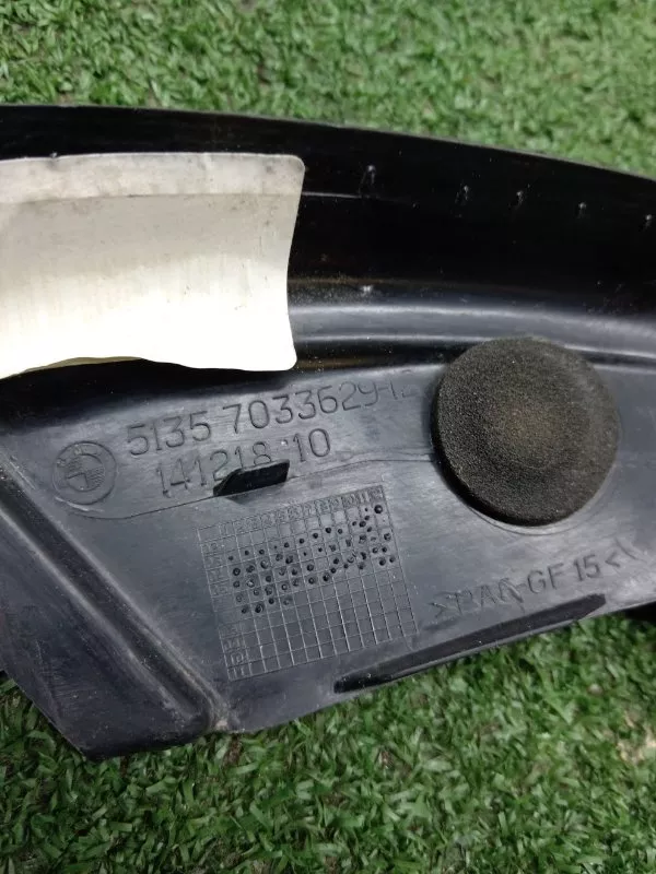 Накладка рамки стекла