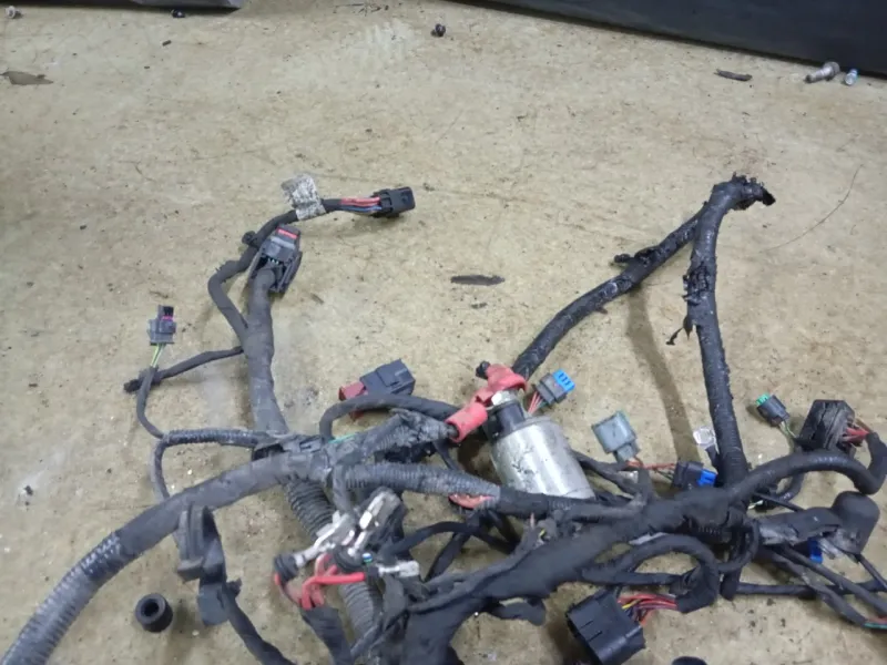 Проводка подкапотная