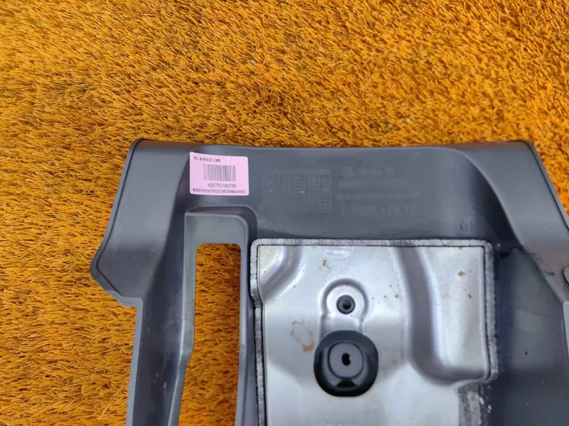 Кожух рулевой колонки