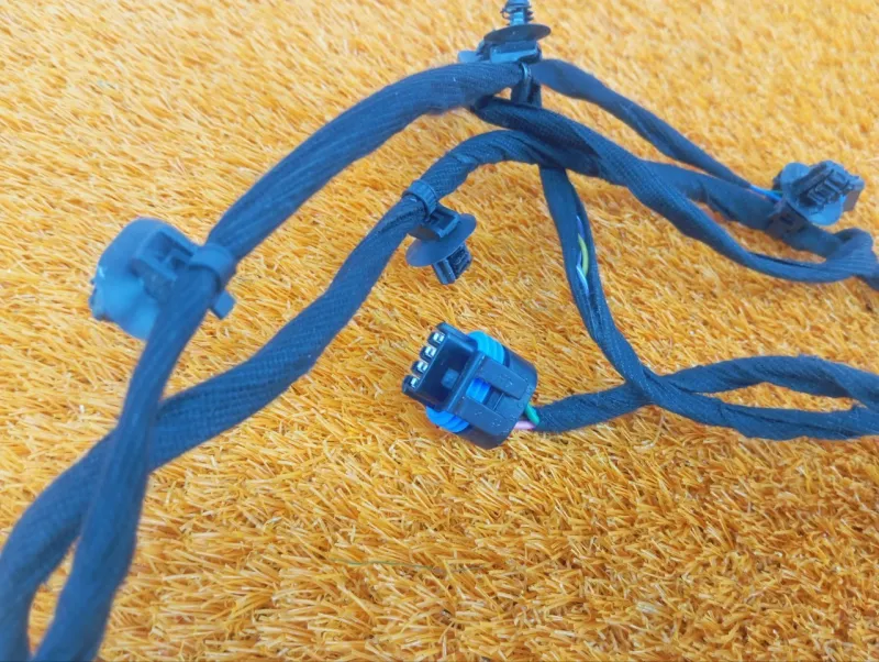 Проводка двери