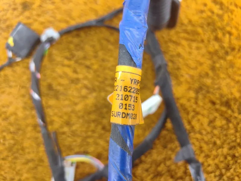 Проводка двери