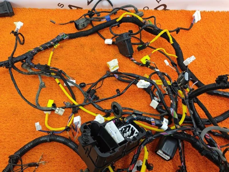 Проводка салона