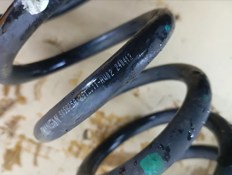 Пружина подвески