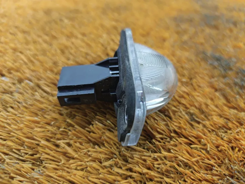 Подсветка номера