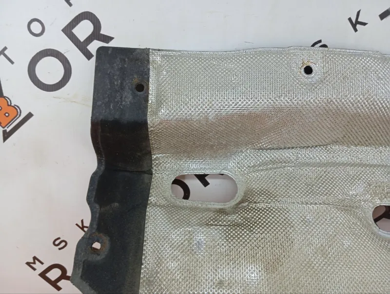 Шумоизоляция моторного отсека