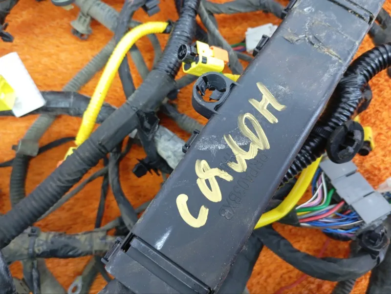 Проводка салона