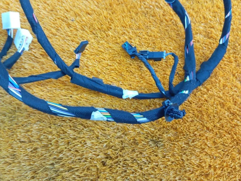 Проводка крышки багажника