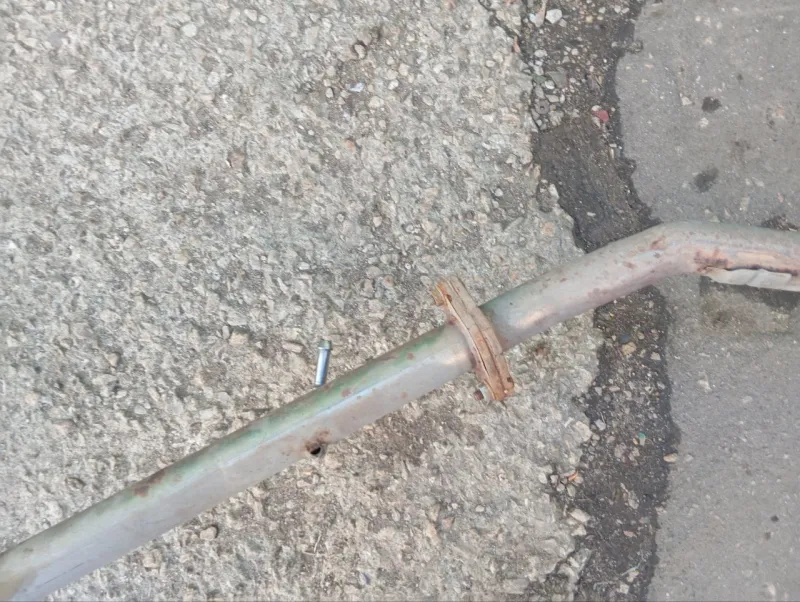 Глушитель в сборе