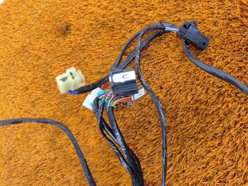 Проводка отопителя